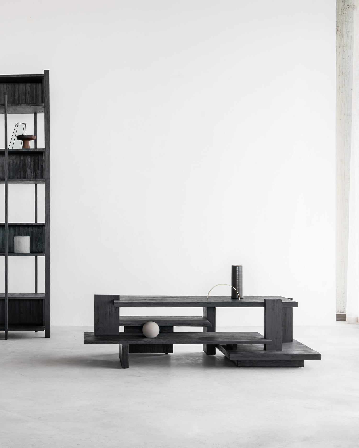 Sofabord Abstract Coffee Table fra Ethnicraft.