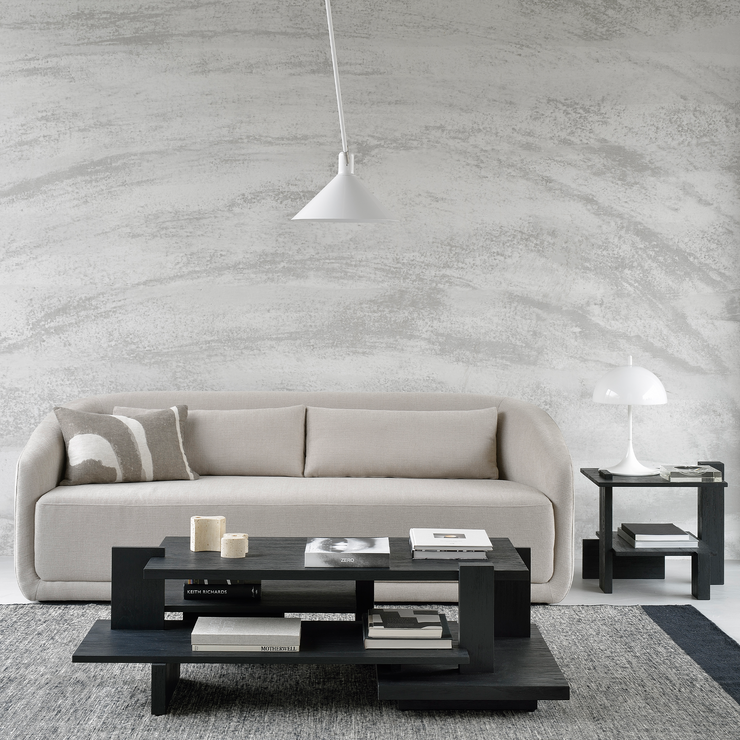 Sofabord Abstract Coffee Table fra Ethnicraft.