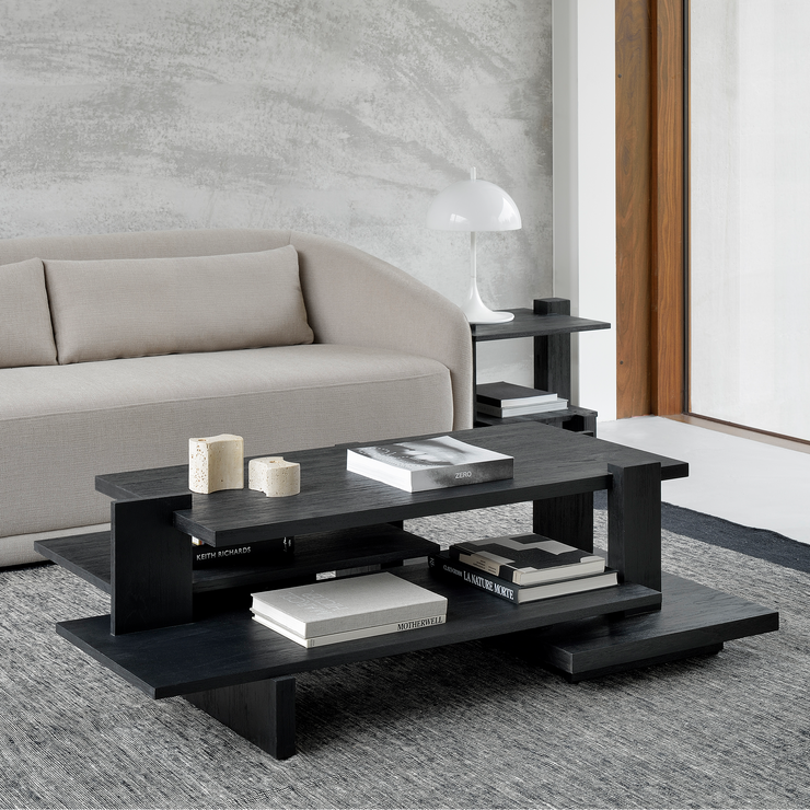 Sofabord Abstract Coffee Table fra Ethnicraft.
