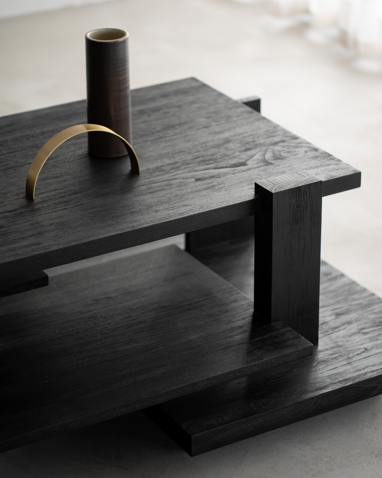 Sofabord Abstract Coffee Table fra Ethnicraft.