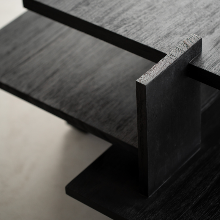 Sofabord Abstract Coffee Table fra Ethnicraft.