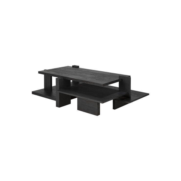 Sofabord Abstract Coffee Table fra Ethnicraft.