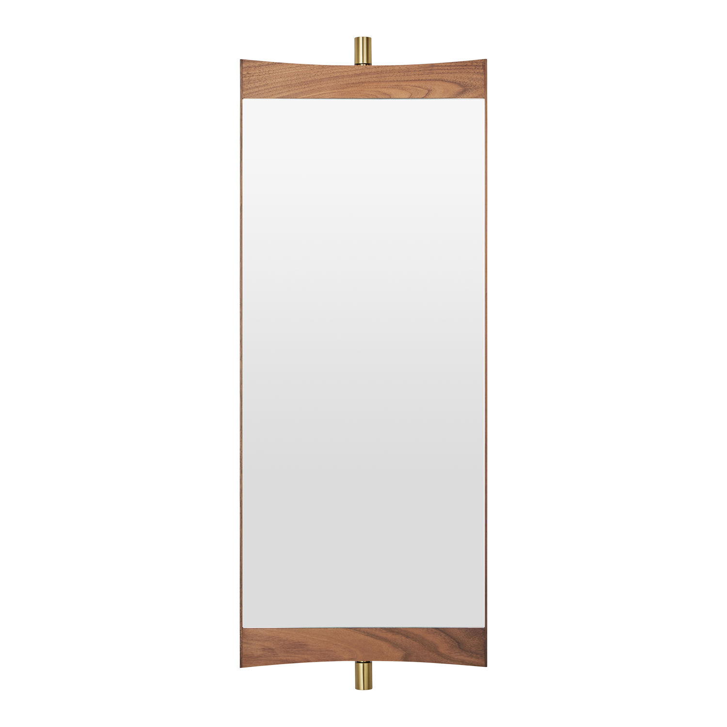 Vanity Mirror 1 fra Gubi er den minste varianten.