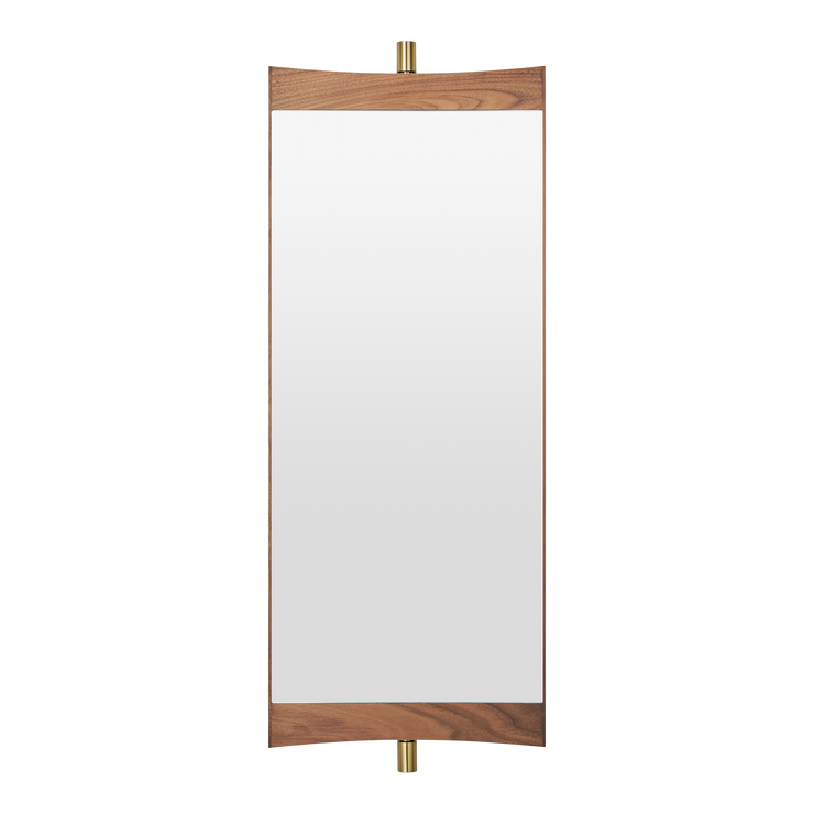 Vanity Mirror 1 fra Gubi er den minste varianten.