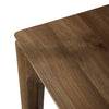 Finish i teak (ubehandlet)