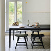 Spisebord Bok Dining Table fra Ethnicraft i svartlakkert eik