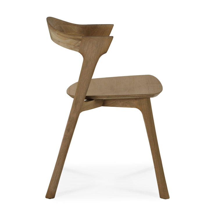 Spisestol Bok Dining Chair fra Ethnicraft med finish i ubehandlet teak