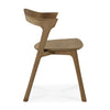 Spisestol Bok Dining Chair fra Ethnicraft med finish i ubehandlet teak