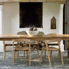Spisestol Bok Dining Chair fra Ethnicraft med finish i ubehandlet teak