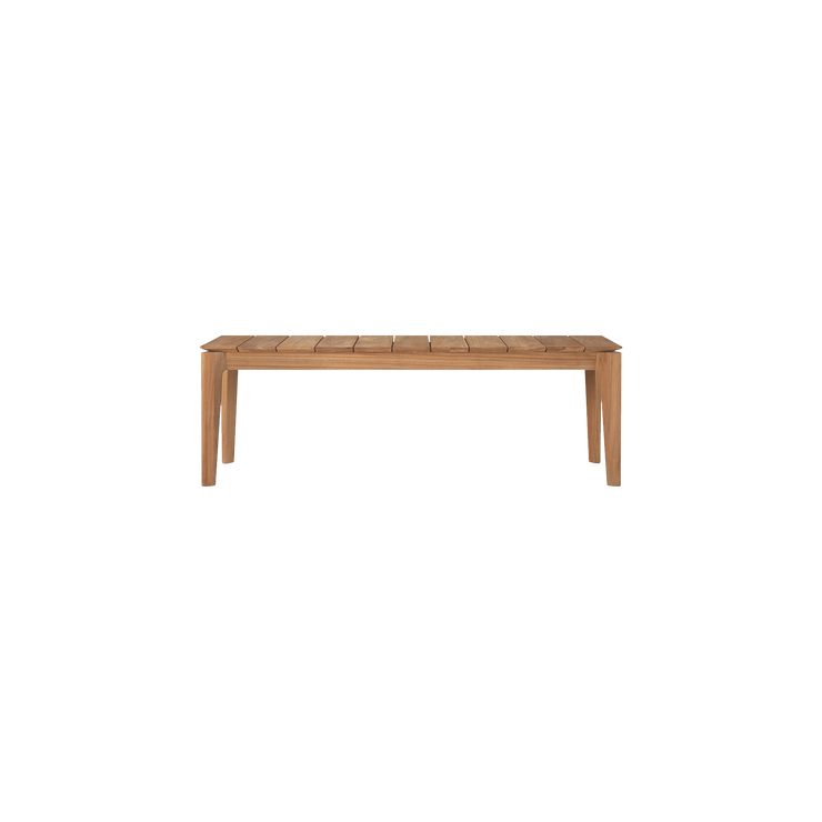 Benken Bok Outdoor Bench 137x35 cm fra Ethnicraft.