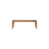 Benken Bok Outdoor Bench 137x35 cm fra Ethnicraft.