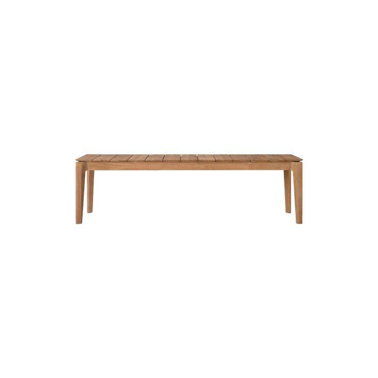 Benken Bok Outdoor Bench 162x35 cm fra Ethnicraft.