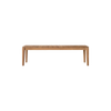 Benken Bok Outdoor Bench 162x35 cm fra Ethnicraft.