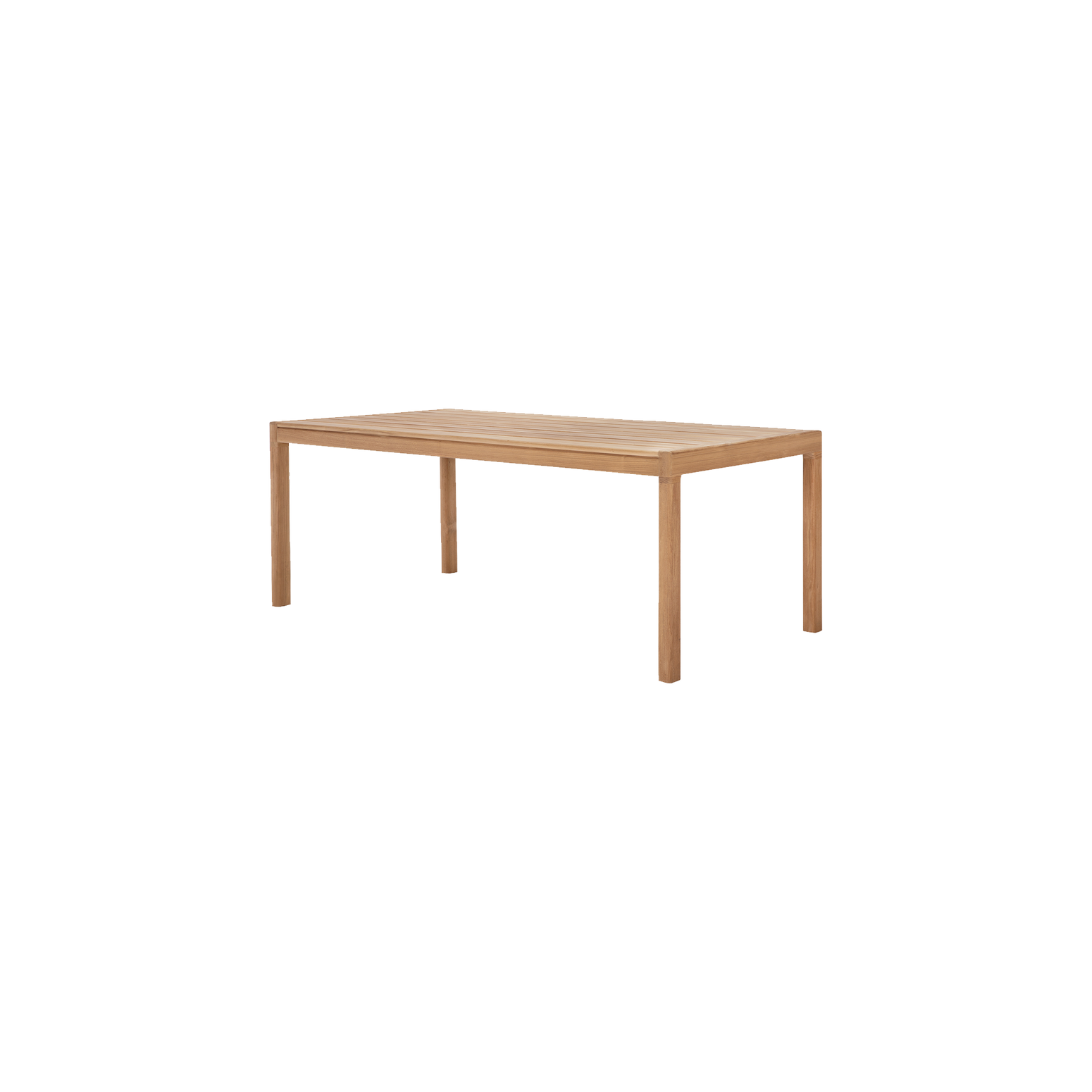 Spisebord Jack Outdoor Dining Table 200x100 cm fra Ethnicraft.