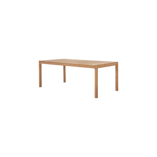 Spisebord Jack Outdoor Dining Table 200x100 cm fra Ethnicraft.