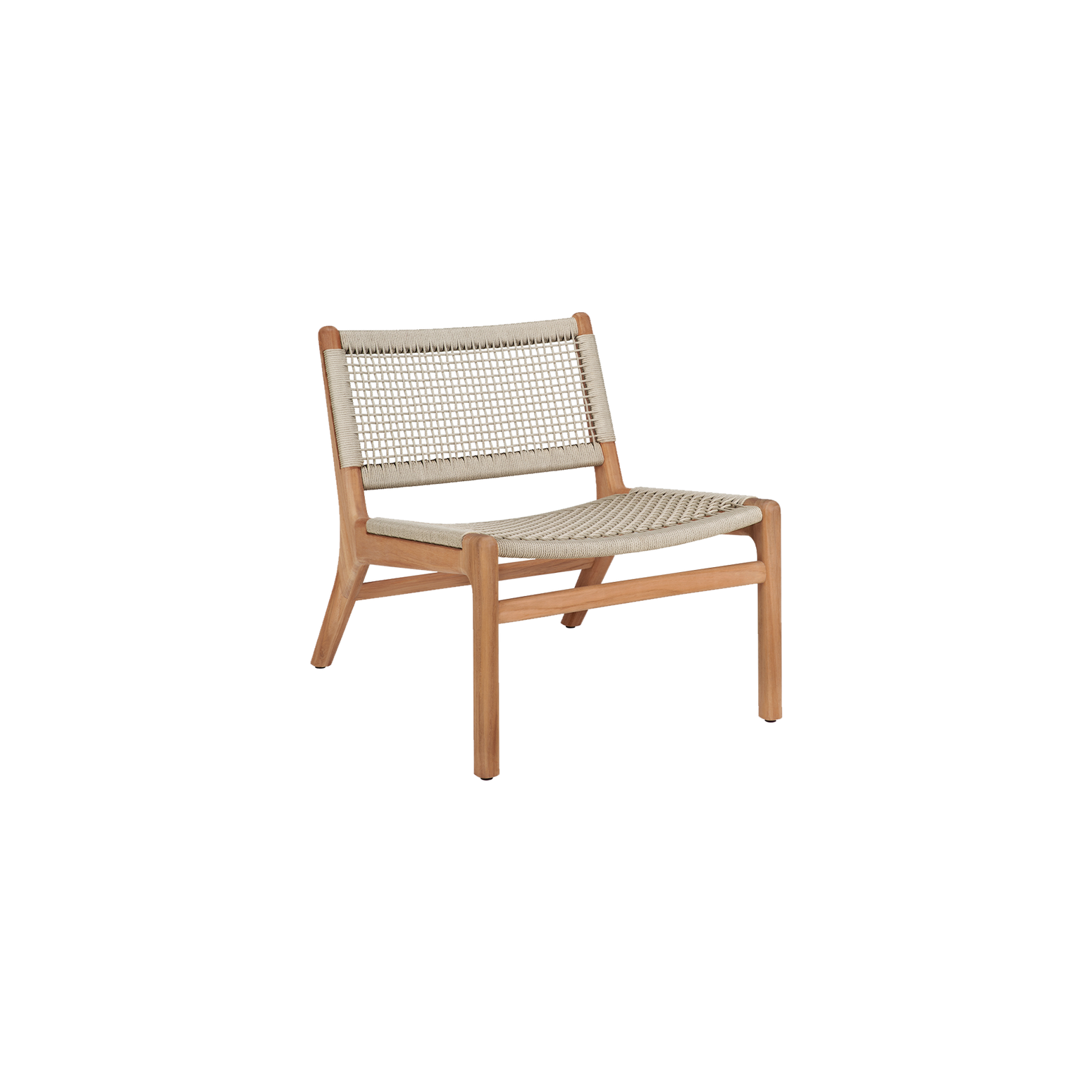 Loungestol Jack Woven Outdoor Lounge Chair fra Ethnicraft.