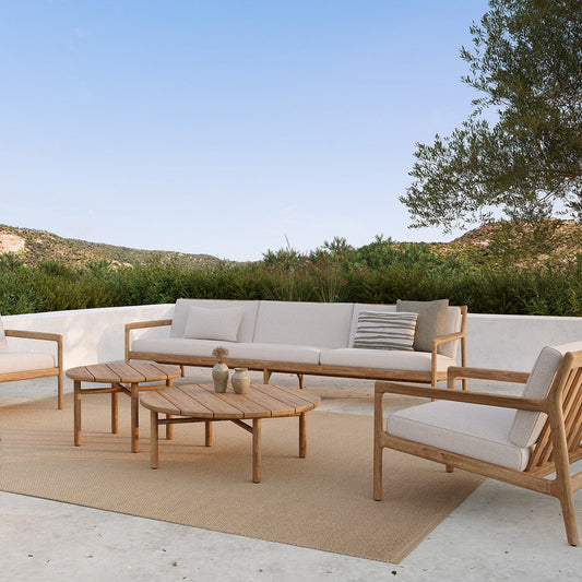 Sofa Jack Outdoor Sofa 3-seter fra Ethnicraft.