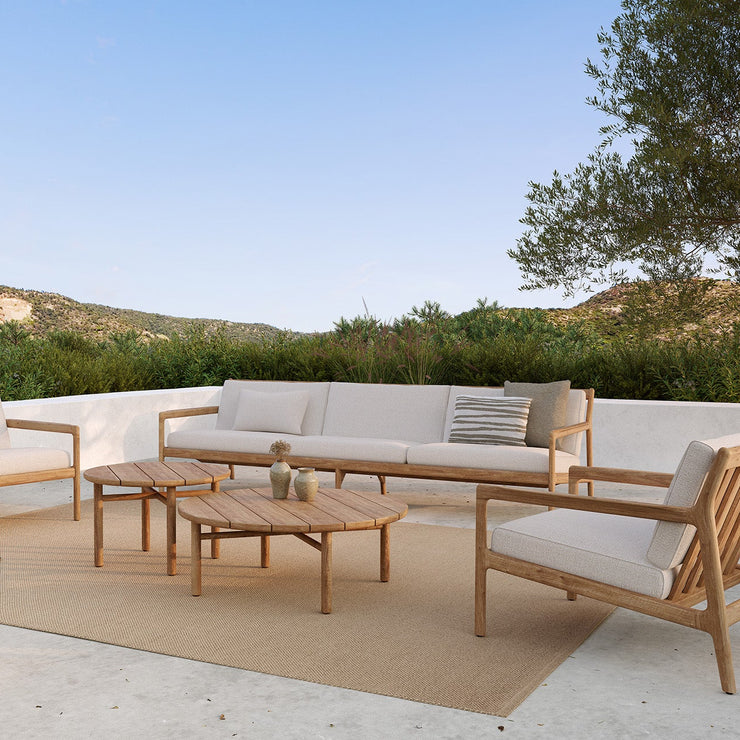 Sofa Jack Outdoor Sofa 3-seter fra Ethnicraft.