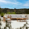 Sofa Jack Outdoor Sofa 3-seter fra Ethnicraft.
