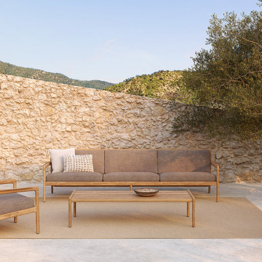 Sofabord Jack Outdoor Coffee Table fra Ethnicraft.