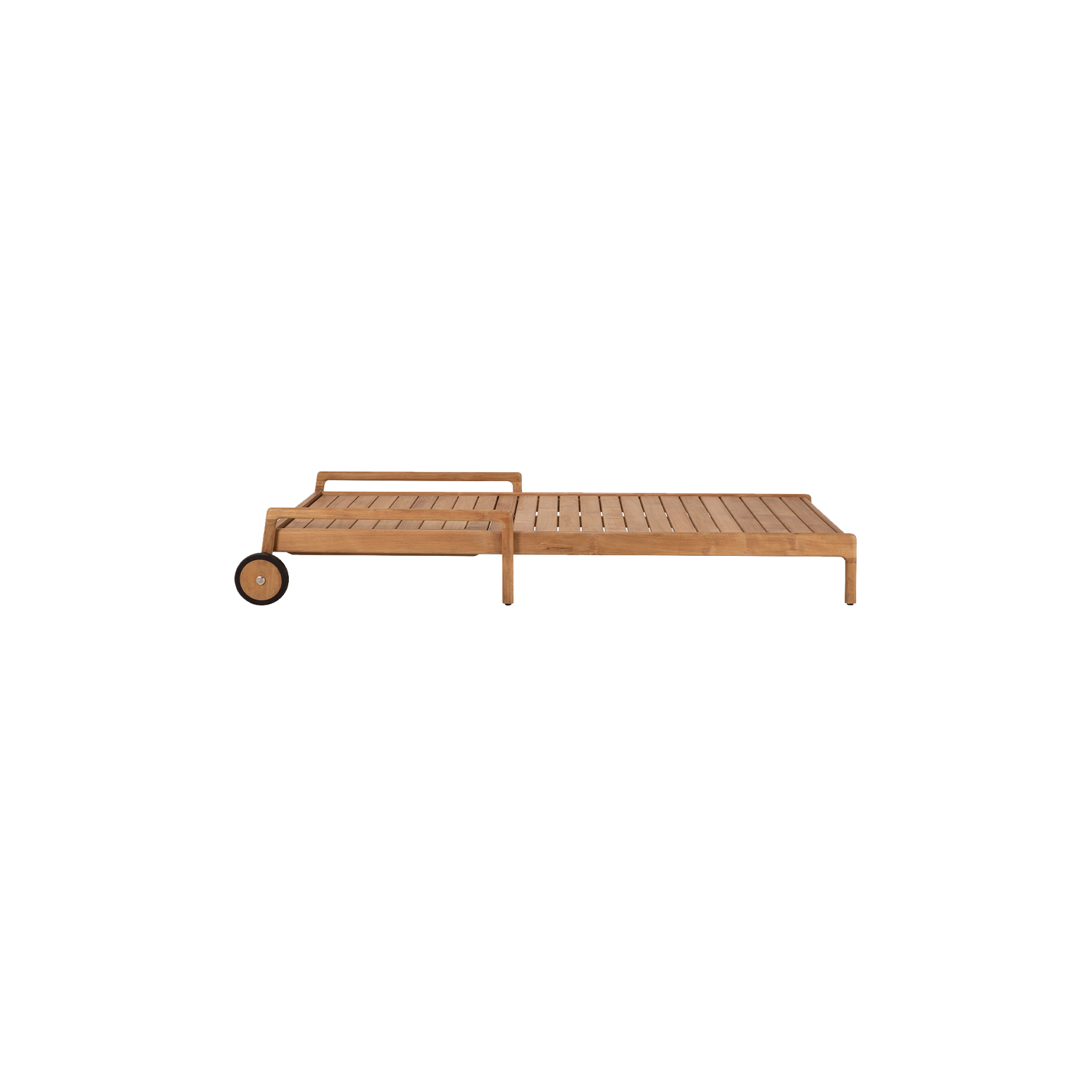 Solseng Jack Outdoor Adjustable Lounger fra Ethnicraft.