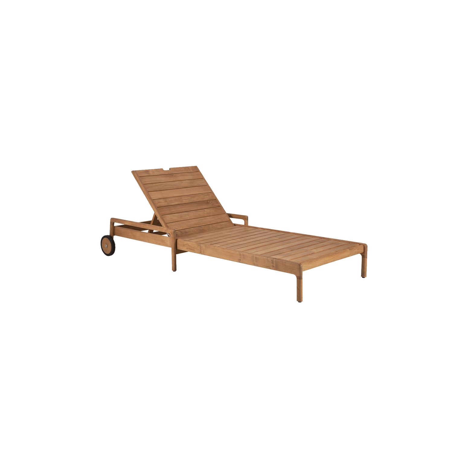 Solseng Jack Outdoor Adjustable Lounger fra Ethnicraft.