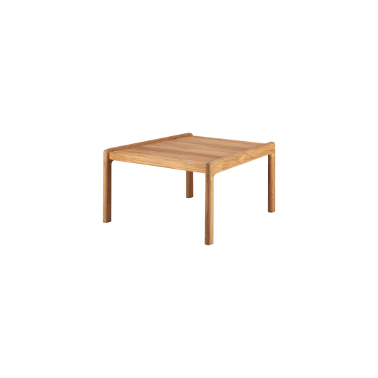 Ethnicraft sitt sidebord Jack Outdoor Side Table er en del av Jack Outdoor-serien, designet av Jacques Deneef.