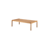 Sofabord Jack Outdoor Coffee Table 120x65 cm fra Ethnicraft.