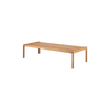 Sofabord Jack Outdoor Coffee Table 150x65 cm fra Ethnicraft.