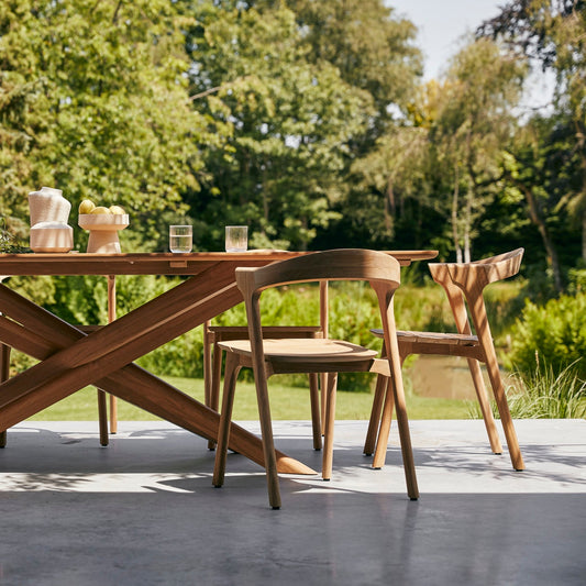 Spisestolen Bok Outdoor Dining Chair fra Ethnicraft.