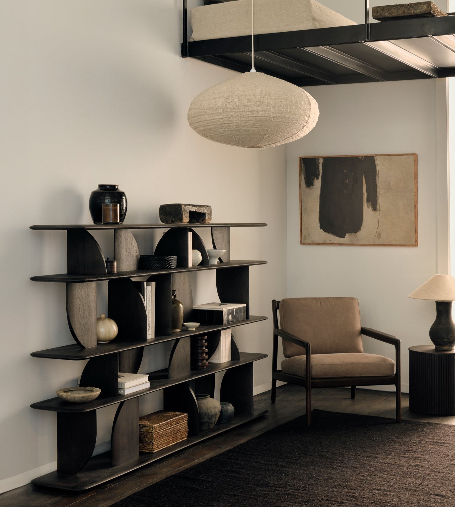 Bokhylle Geometric Rack