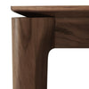 Finish i brunlakkert teak