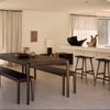 Spisebord Bok Dining Table fra Ethnicraft i brunlakkert teak