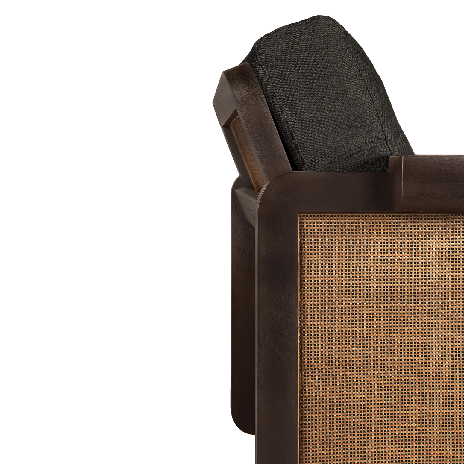 Lenestolen Panel Lounge Chair fra Ethnicraft.