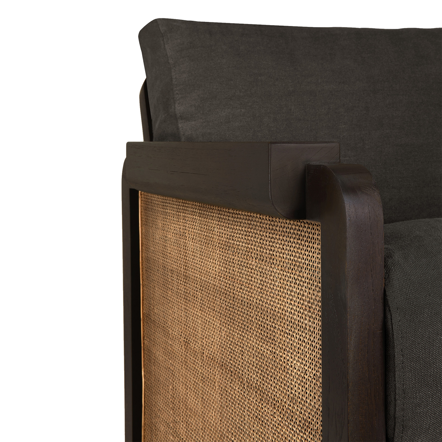 Lenestolen Panel Lounge Chair fra Ethnicraft.