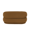 Pouf Oval i tekstilet Tonus 364 Sugar Kelp