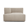 Catena Sofa Chaise lounge left, Large