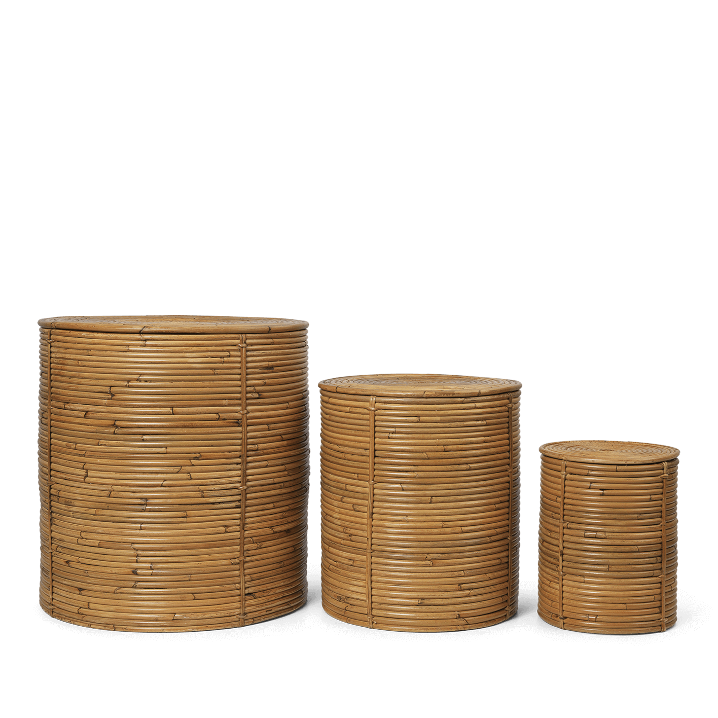 Kurver Column Storage - Set of 3 – fra Ferm Living
