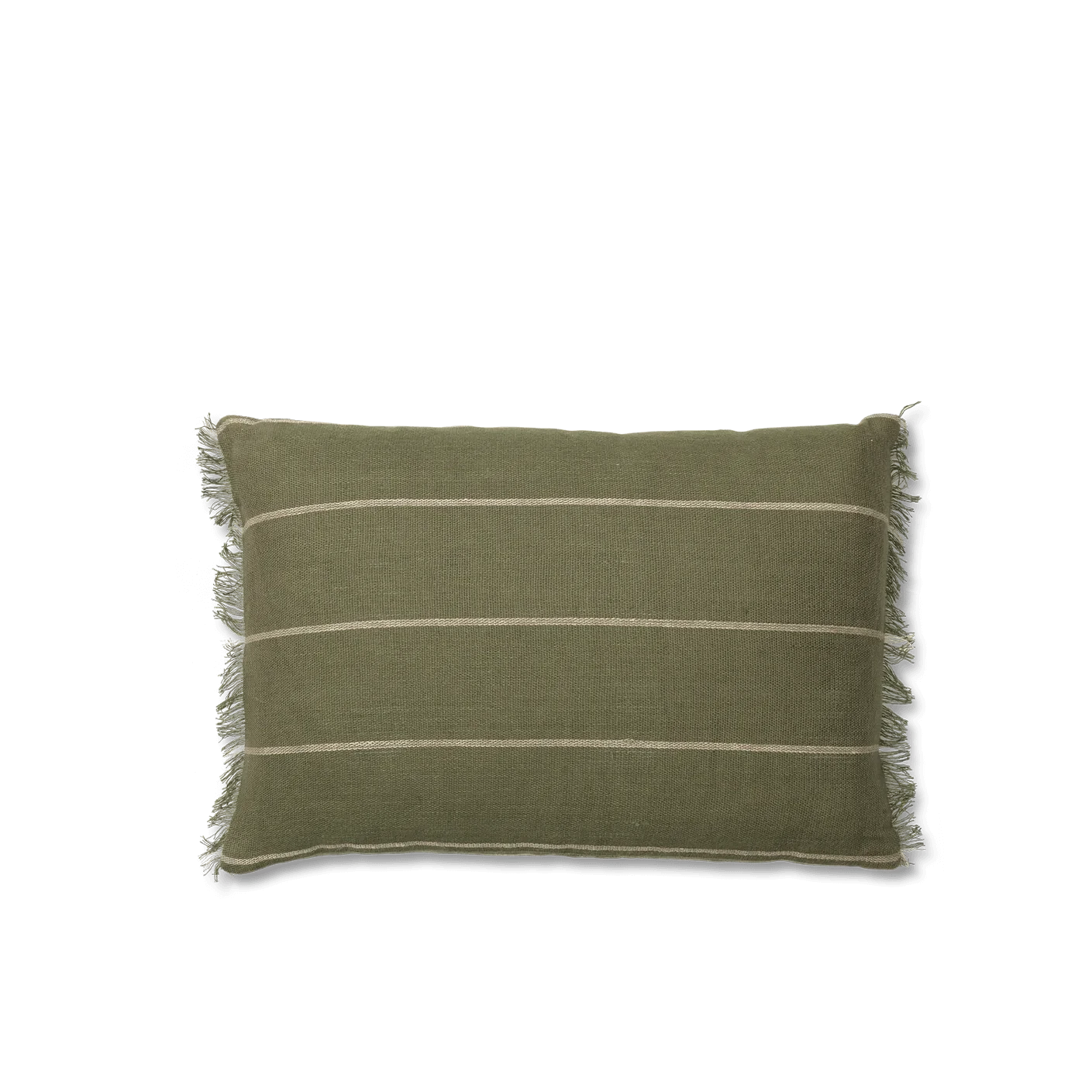  Pute i fargen Off-white/Olive fra Ferm Living
