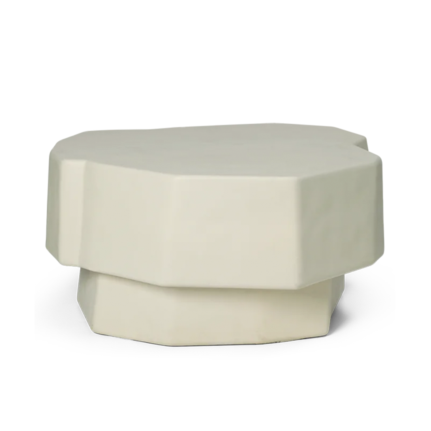 Sofabord Staffa Coffee Table Ø84 cm fra Ferm Living