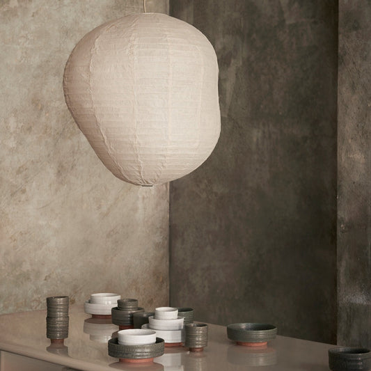 Washi-papirlampe Kurbis 80 (må hentes)