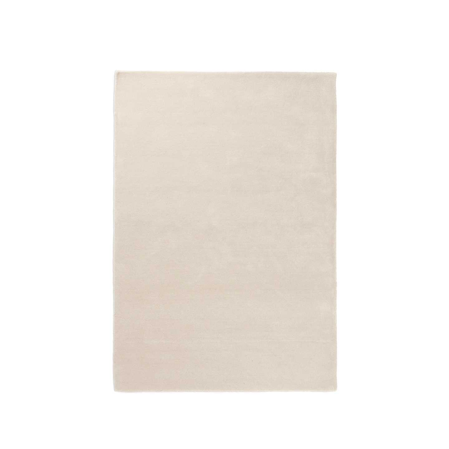 Teppe Stille Tufted Rug fra Ferm Living i fargen Off White. Velg mellom 3 ulike størrelser.