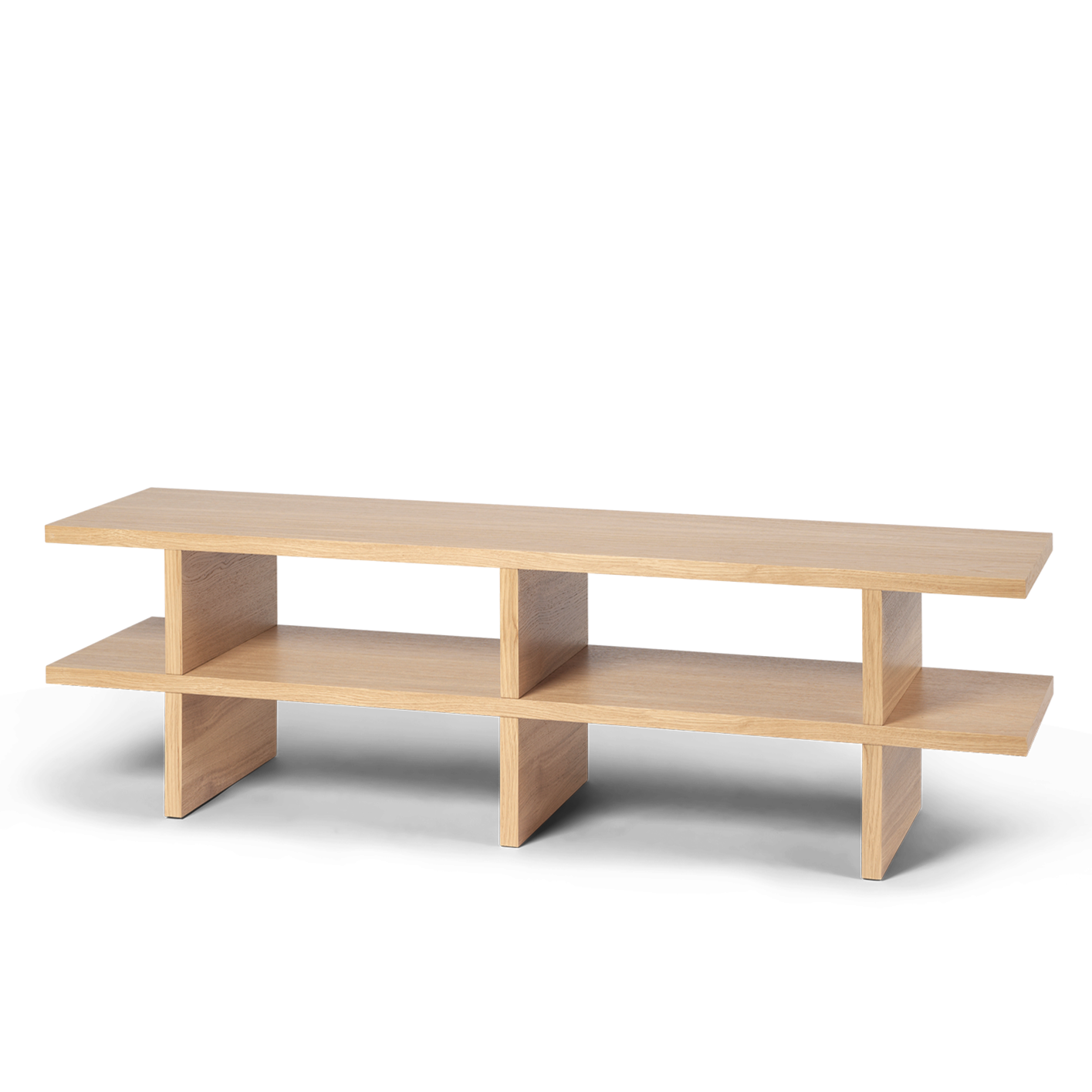 Benk Kona Bench fra Ferm Living i fargen Natural