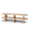 Benk Kona Bench fra Ferm Living i fargen Natural