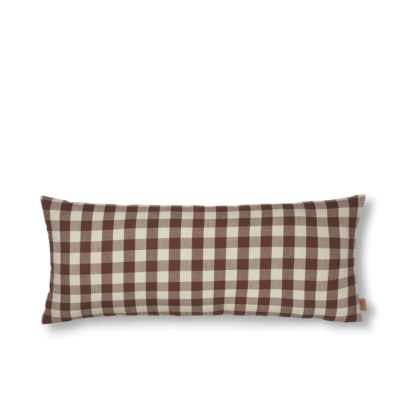 Puten Bothy Check er en del av Bothy-kolleksjonen til Ferm Living som er inspirert av det skotske høylandet. 