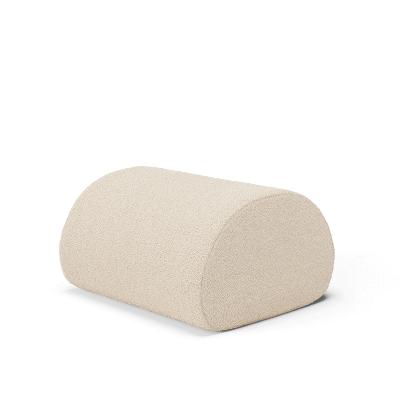 Puff Rouli Pouf fra Ferm Living i fargen Off White