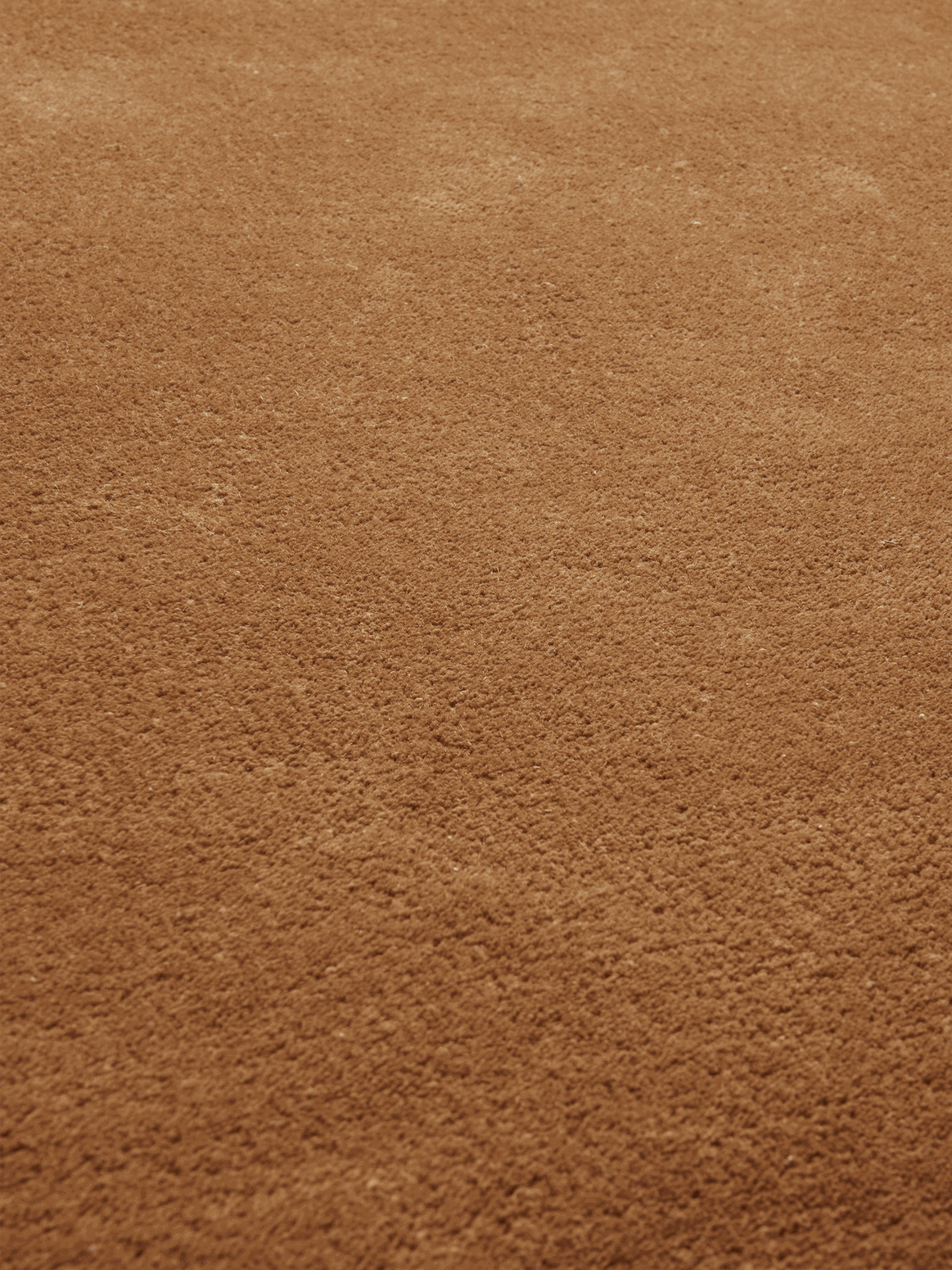 Teppe Stille Tufted Rug fra Ferm Living i fargen Toffee