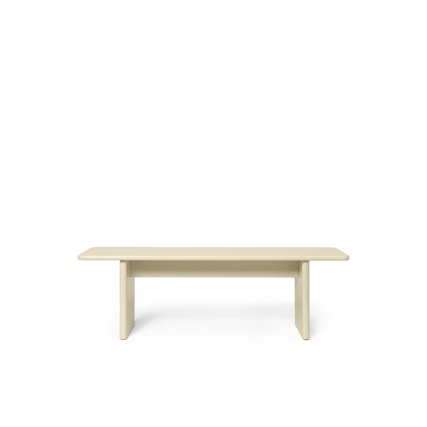 Benken Rink fra Ferm Living, bredde 140 cm, farge Eggshell