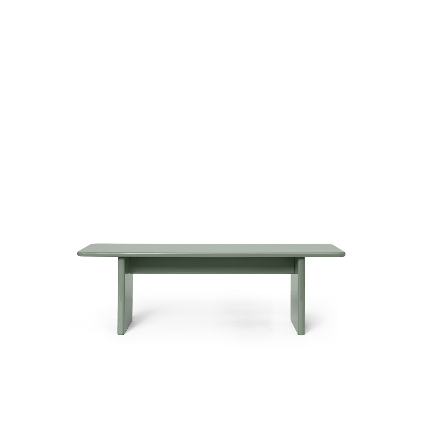 Benken Rink fra Ferm Living, bredde 140 cm, farge Tea Green