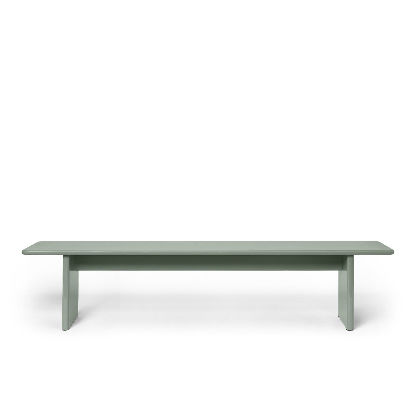 Benken Rink fra Ferm Living, bredde 200 cm, farge Tea Green